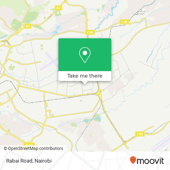 Rabai Road map