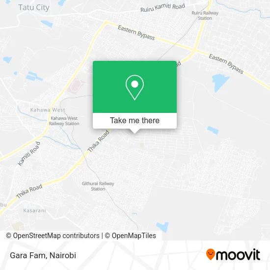 Gara Fam map