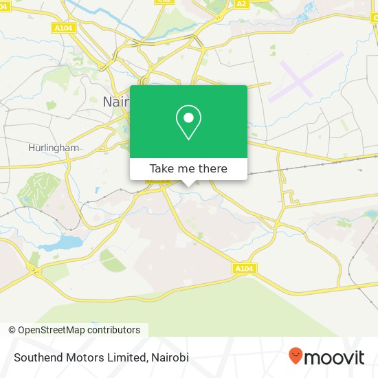 Southend Motors Limited map