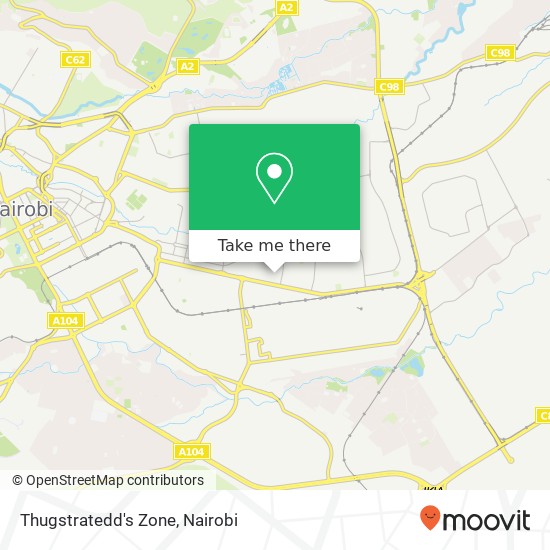 Thugstratedd's Zone map