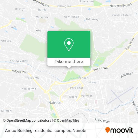 Amco Building residential complex map