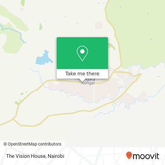 The Vision House map