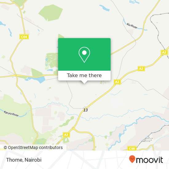 Thome map