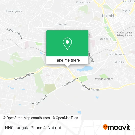 NHC Langata Phase 4 map