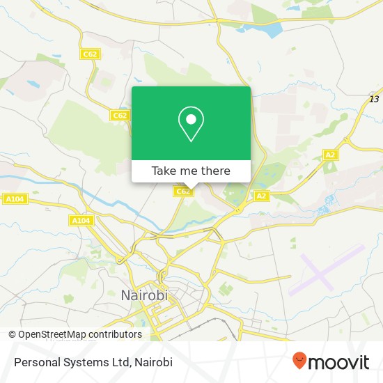 Personal Systems Ltd map