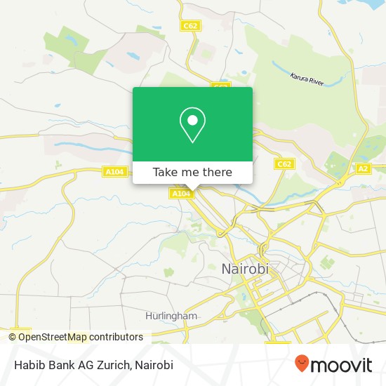 Habib Bank AG Zurich map