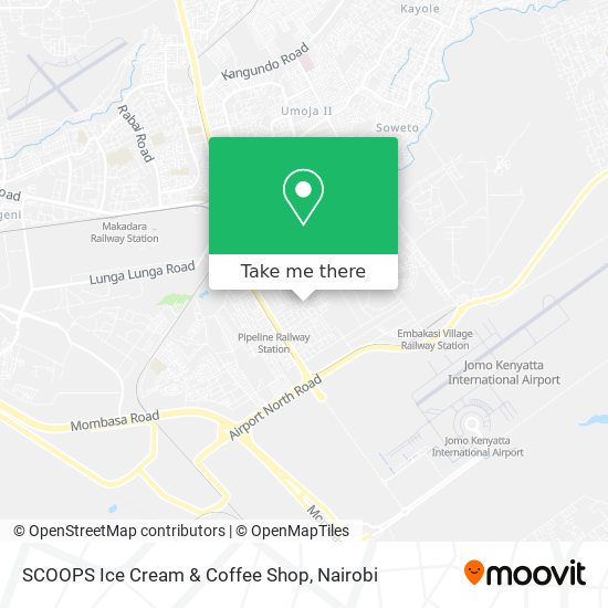 SCOOPS Ice Cream & Coffee Shop map