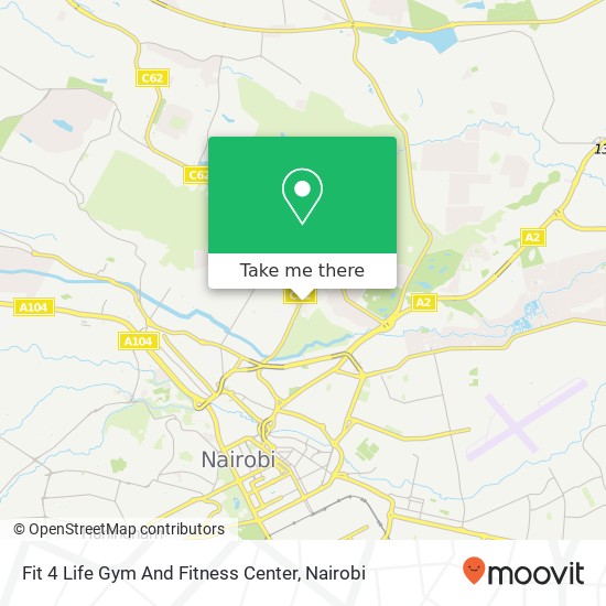 Fit 4 Life Gym And Fitness Center map