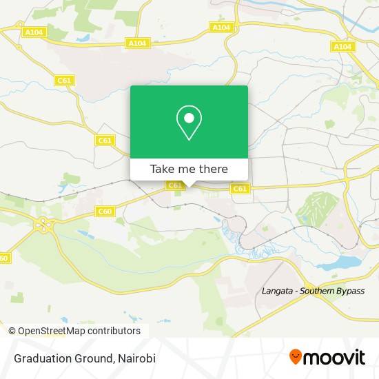 Graduation Ground map