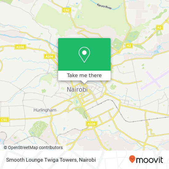 Smooth Lounge Twiga Towers map