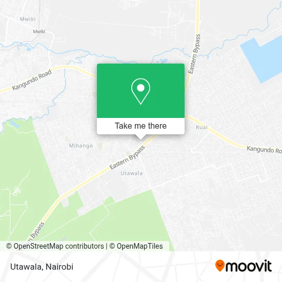 Utawala map