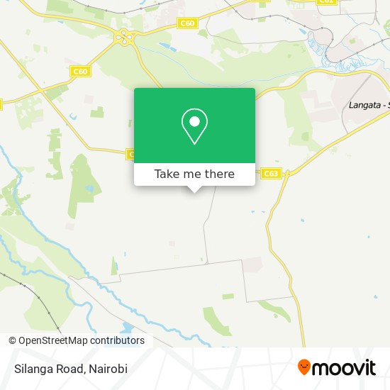 Silanga Road map