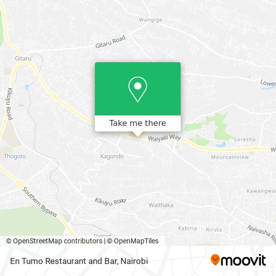 En Tumo Restaurant and Bar map