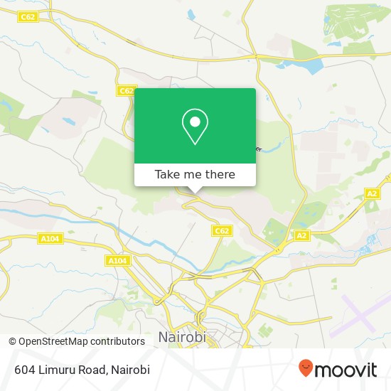 604 Limuru Road map