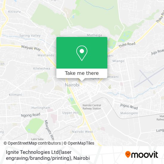 Ignite Technologies Ltd(laser engraving / branding / printing) map