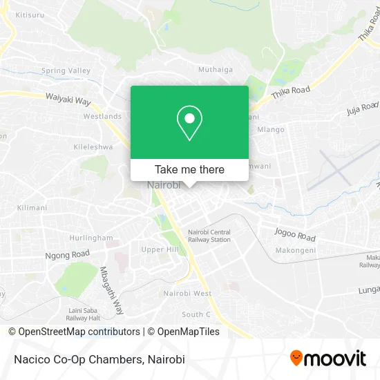 Nacico Co-Op Chambers map