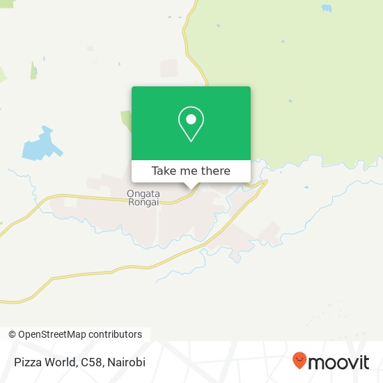 Pizza World, C58 map