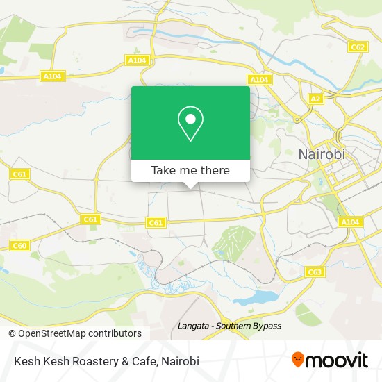 Kesh Kesh Roastery & Cafe map