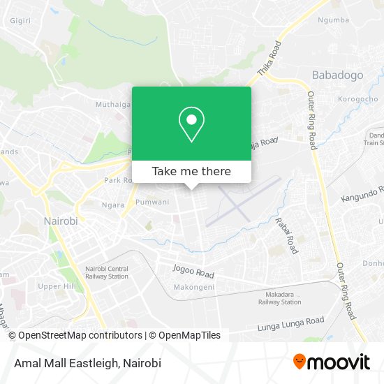 Amal Mall Eastleigh map