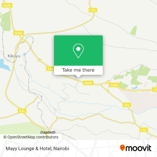 Mayy Lounge & Hotel map