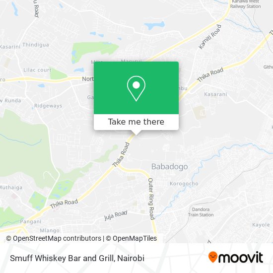 Smuff Whiskey Bar and Grill map