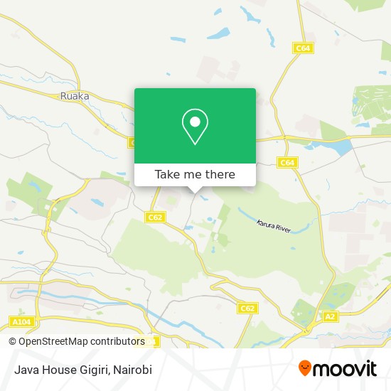 Java House Gigiri map