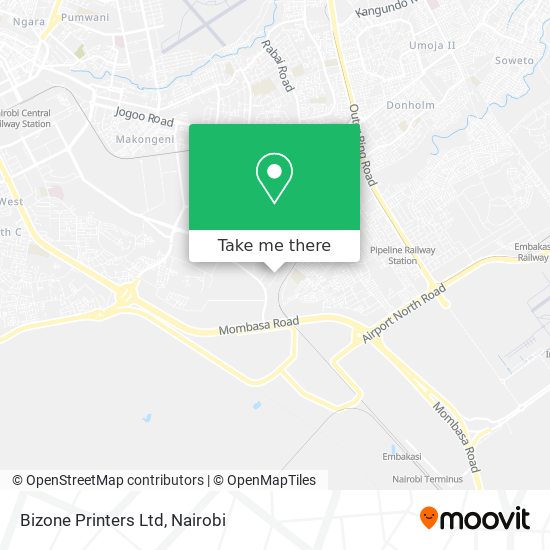 Bizone Printers Ltd map