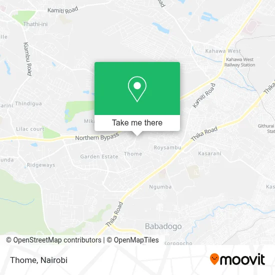 Thome map
