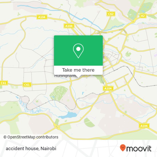 accident house map