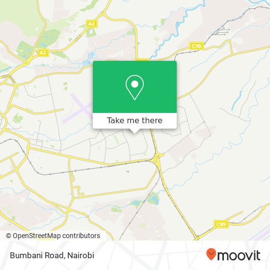 Bumbani Road map