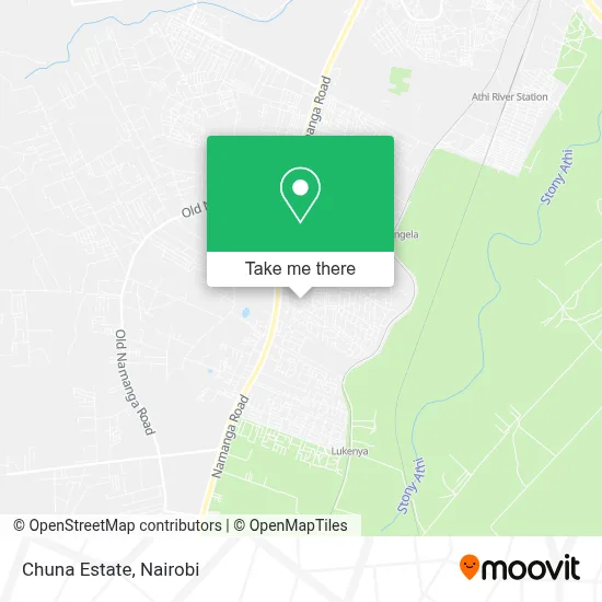 Chuna Estate map