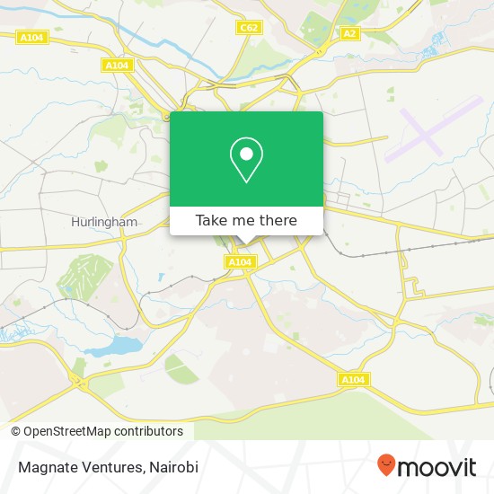 Magnate Ventures map
