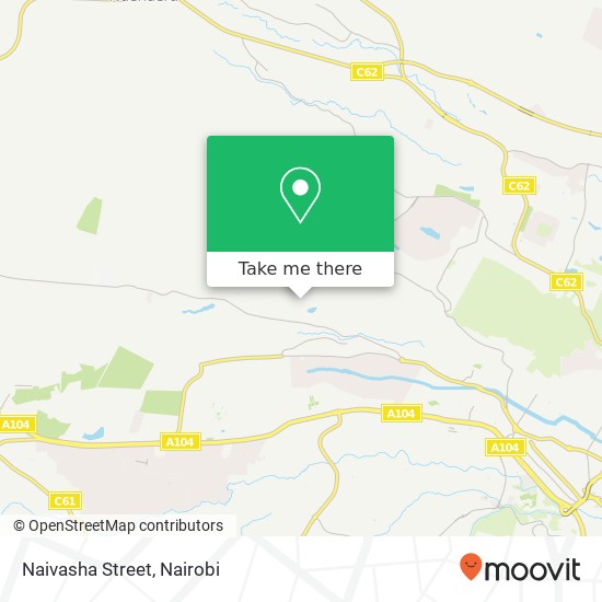 Naivasha Street map
