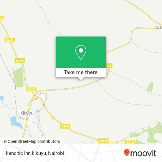 kenchic inn kikuyu map