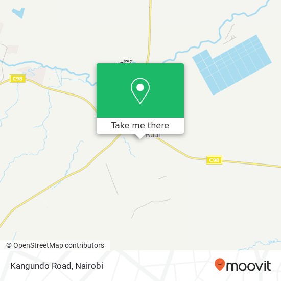 Kangundo Road map