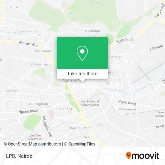 LPD map