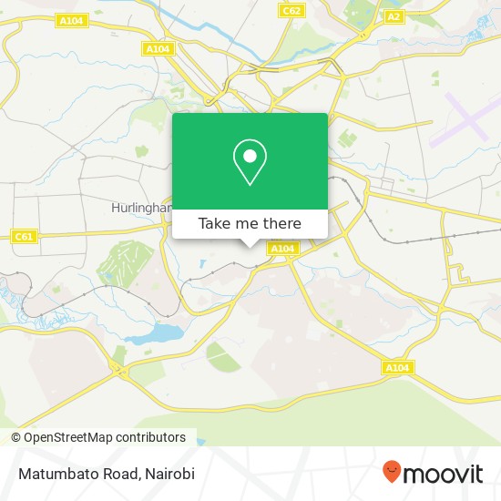 Matumbato Road map