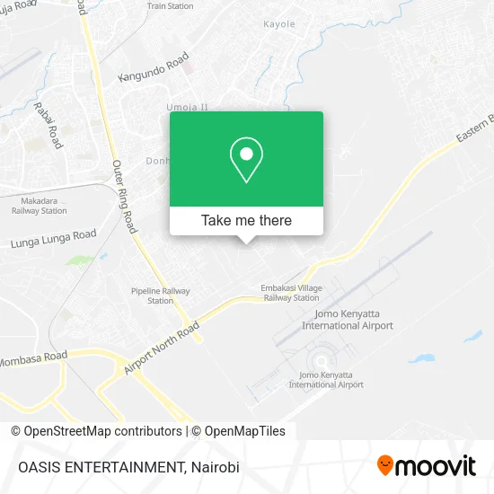 OASIS ENTERTAINMENT map