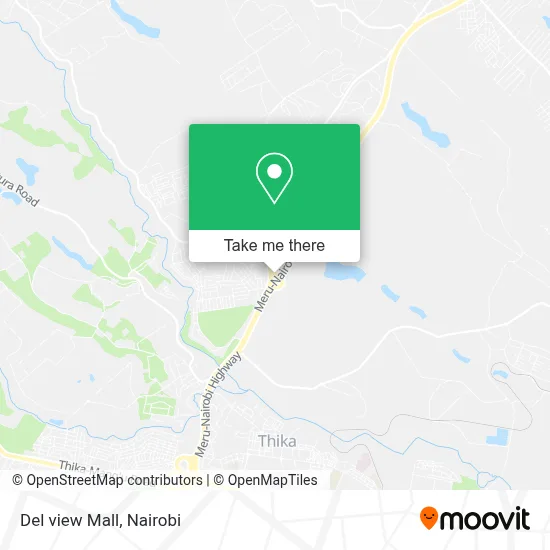 Del view Mall map