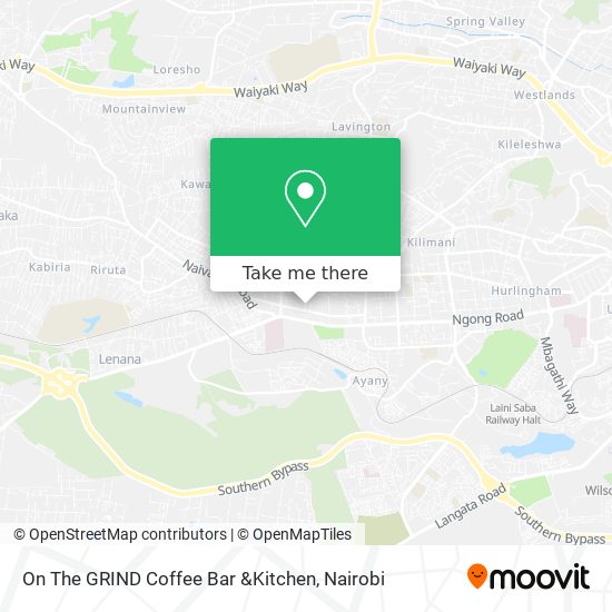 On The GRIND Coffee Bar &Kitchen map
