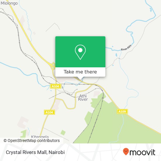 Crystal Rivers Mall map