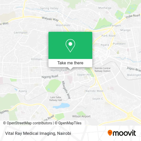 Vital Ray Medical Imaging map