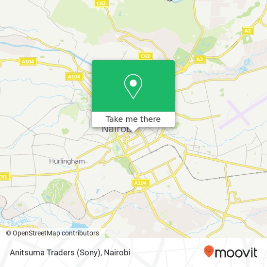 Anitsuma Traders (Sony) map