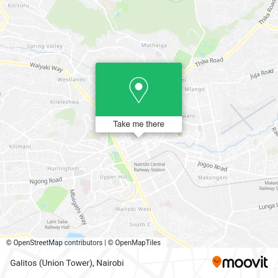 Galitos (Union Tower) map