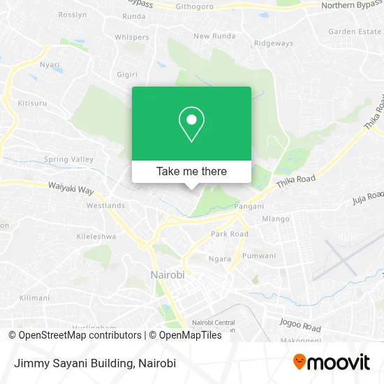 Jimmy Sayani Building map