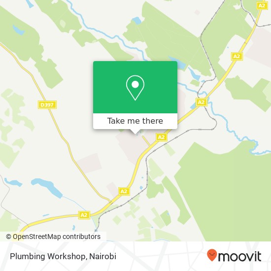 Plumbing Workshop map