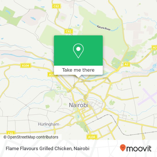 Flame Flavours Grilled Chicken map