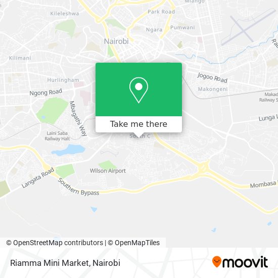 Riamma Mini Market map