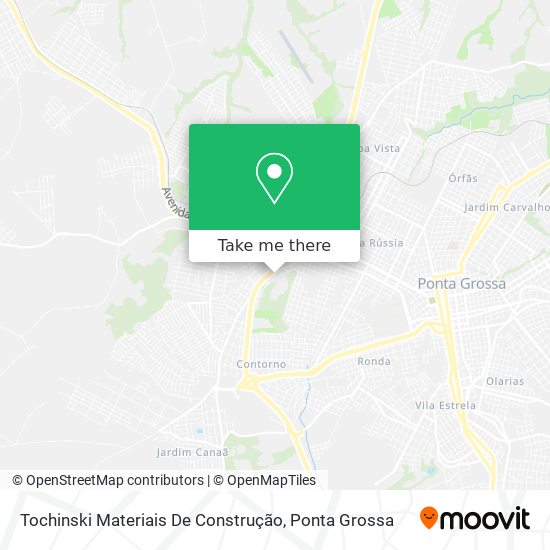 Tochinski Materiais De Construção map