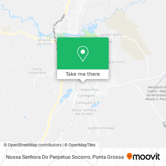 Nossa Senhora Do Perpétuo Socorro map